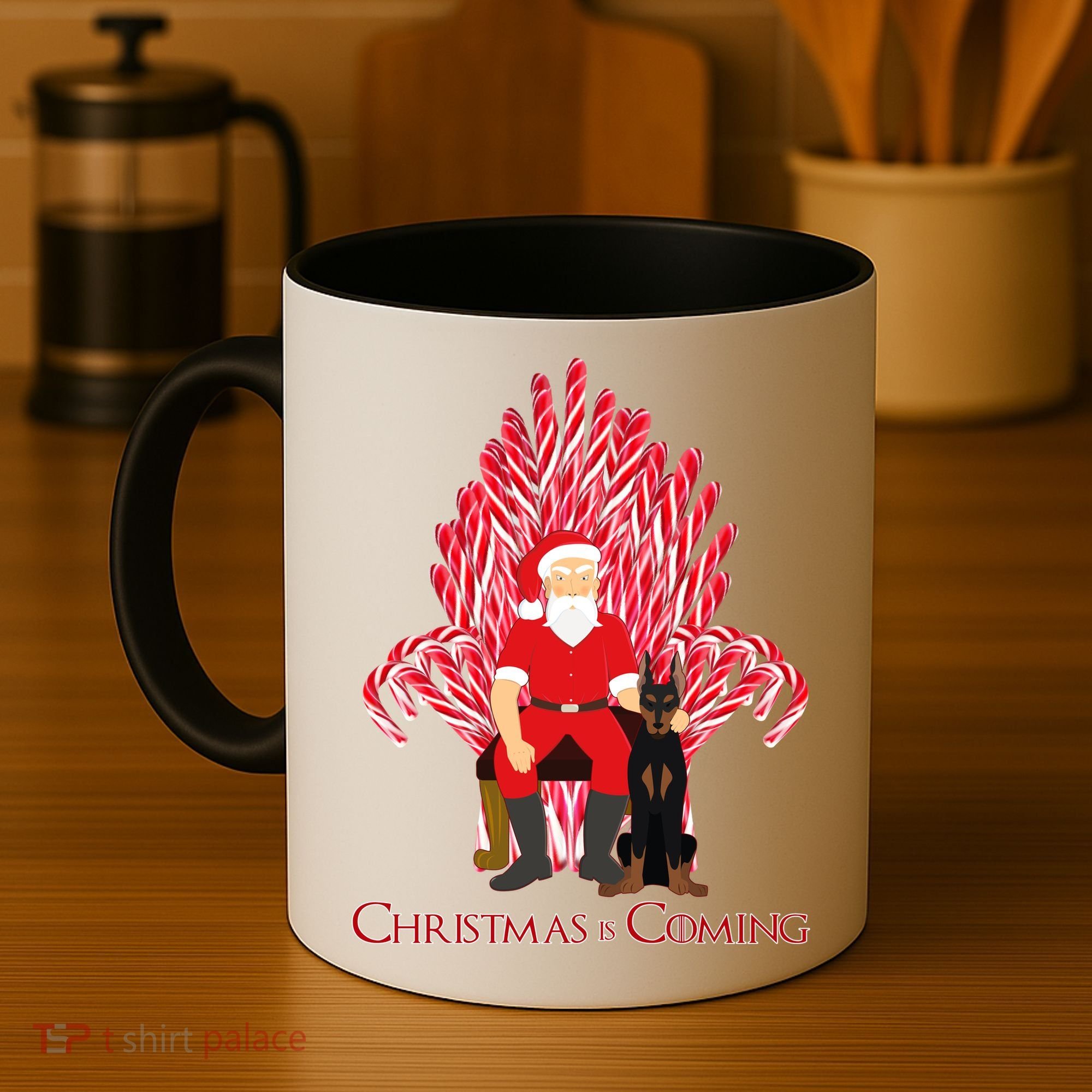 Christmas Is Coming  Coffee Mug