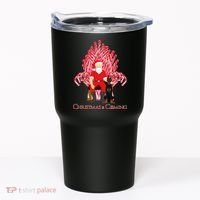 Christmas Is Coming  Tumbler thumb 0