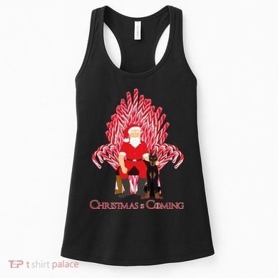 Christmas Is Coming  Women's Tank Top