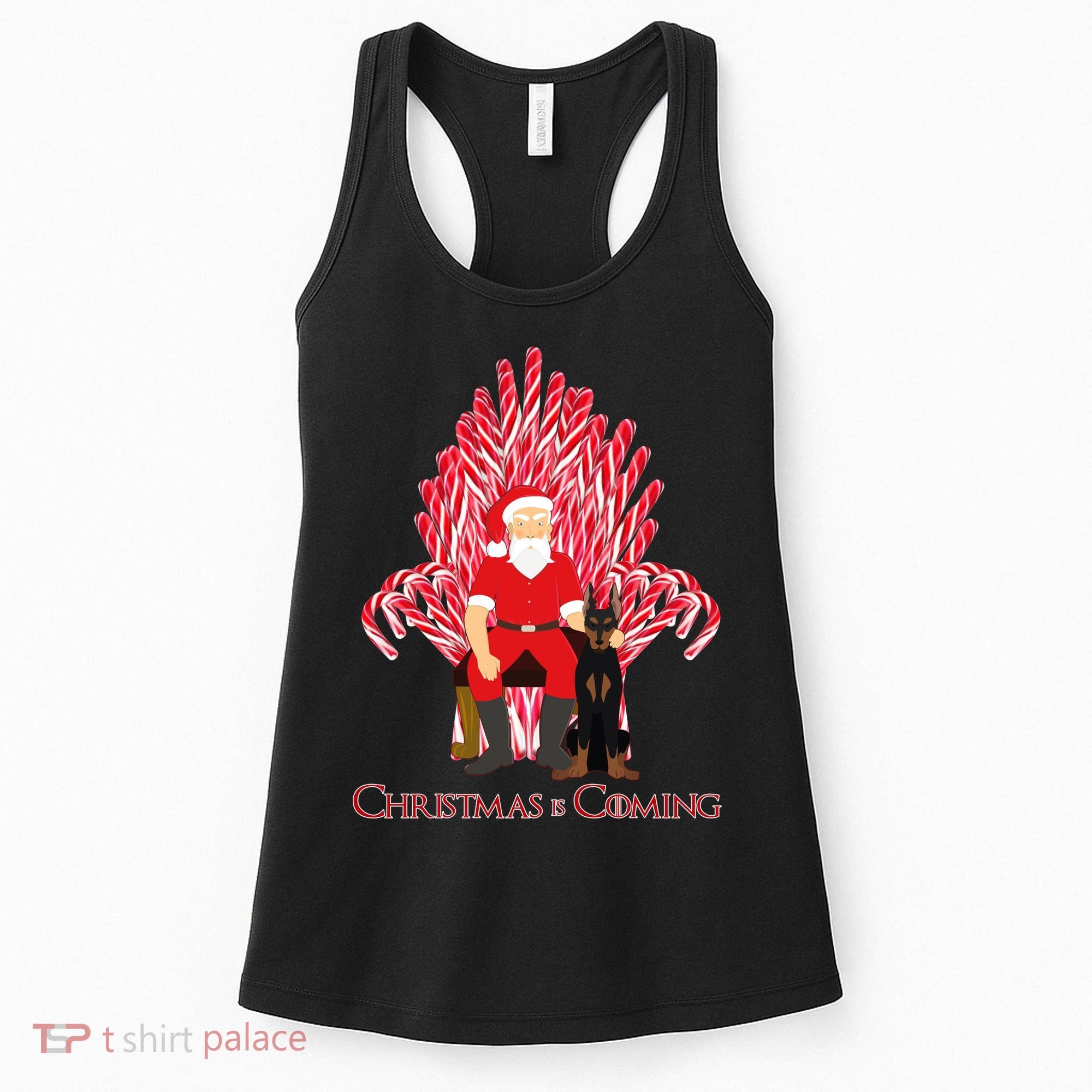 Christmas Is Coming  Women's Tank Top