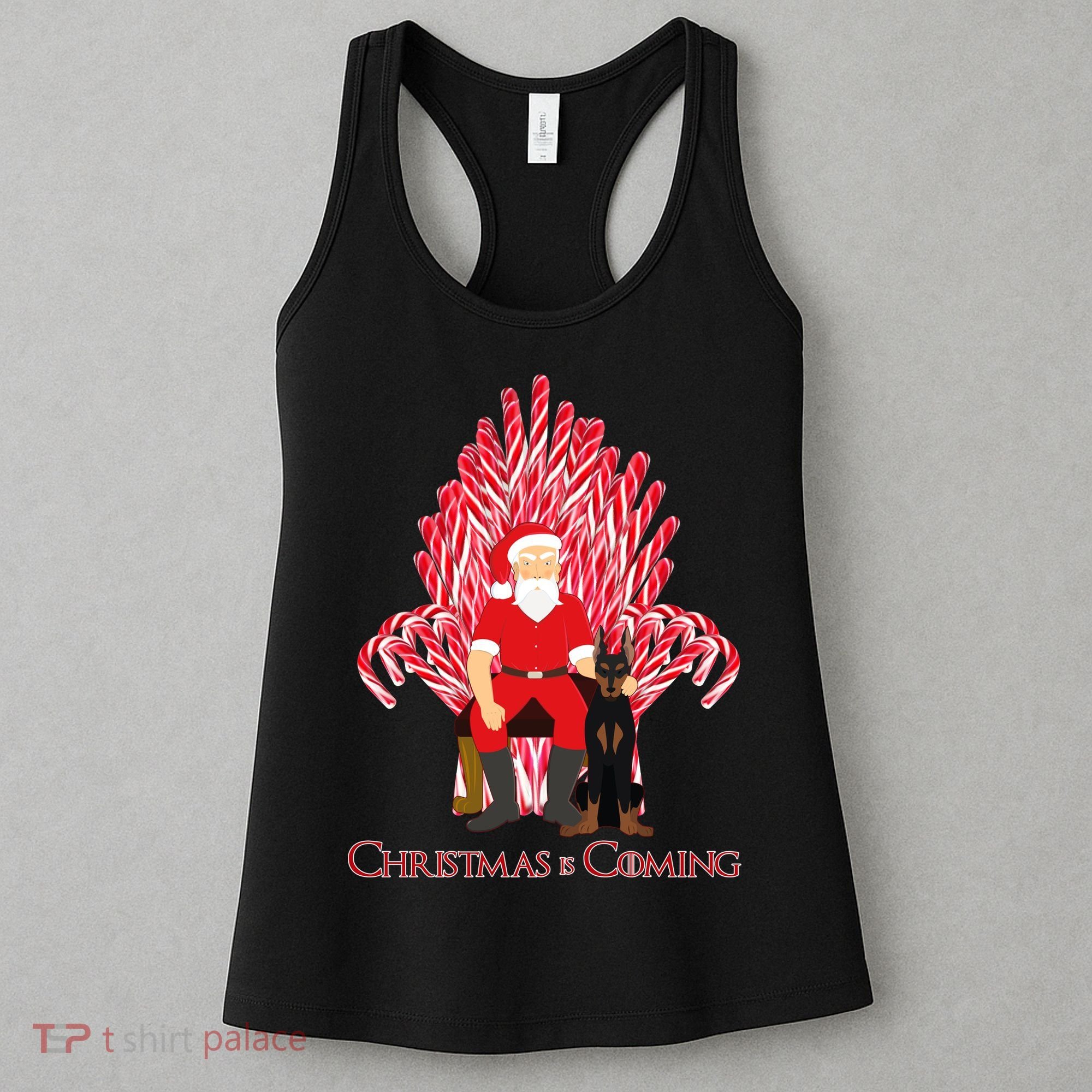Christmas Is Coming  Women's Tank Top