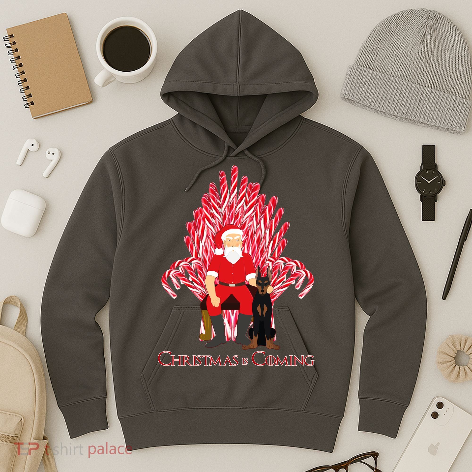 Christmas Is Coming  Hoodie