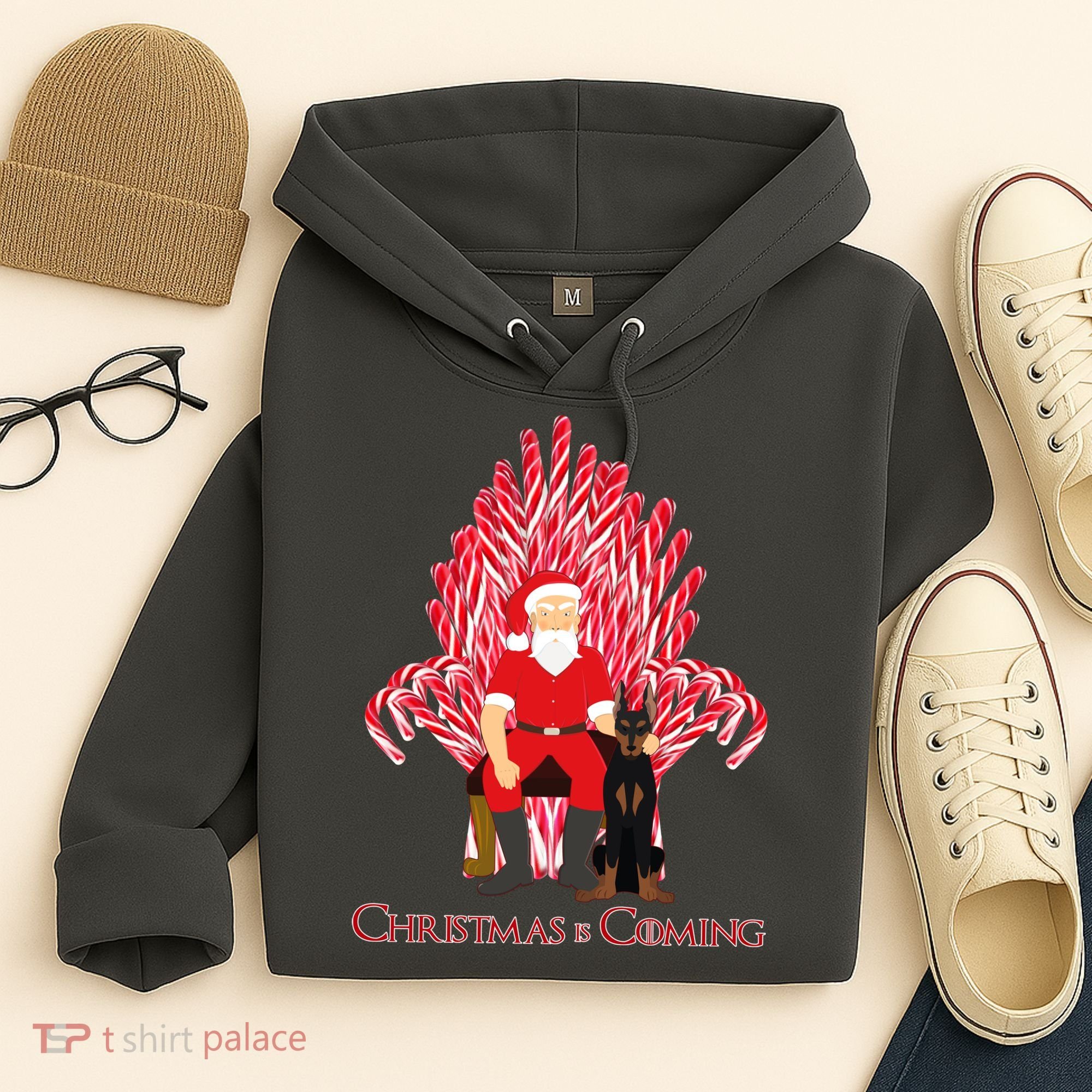 Christmas Is Coming  Hoodie