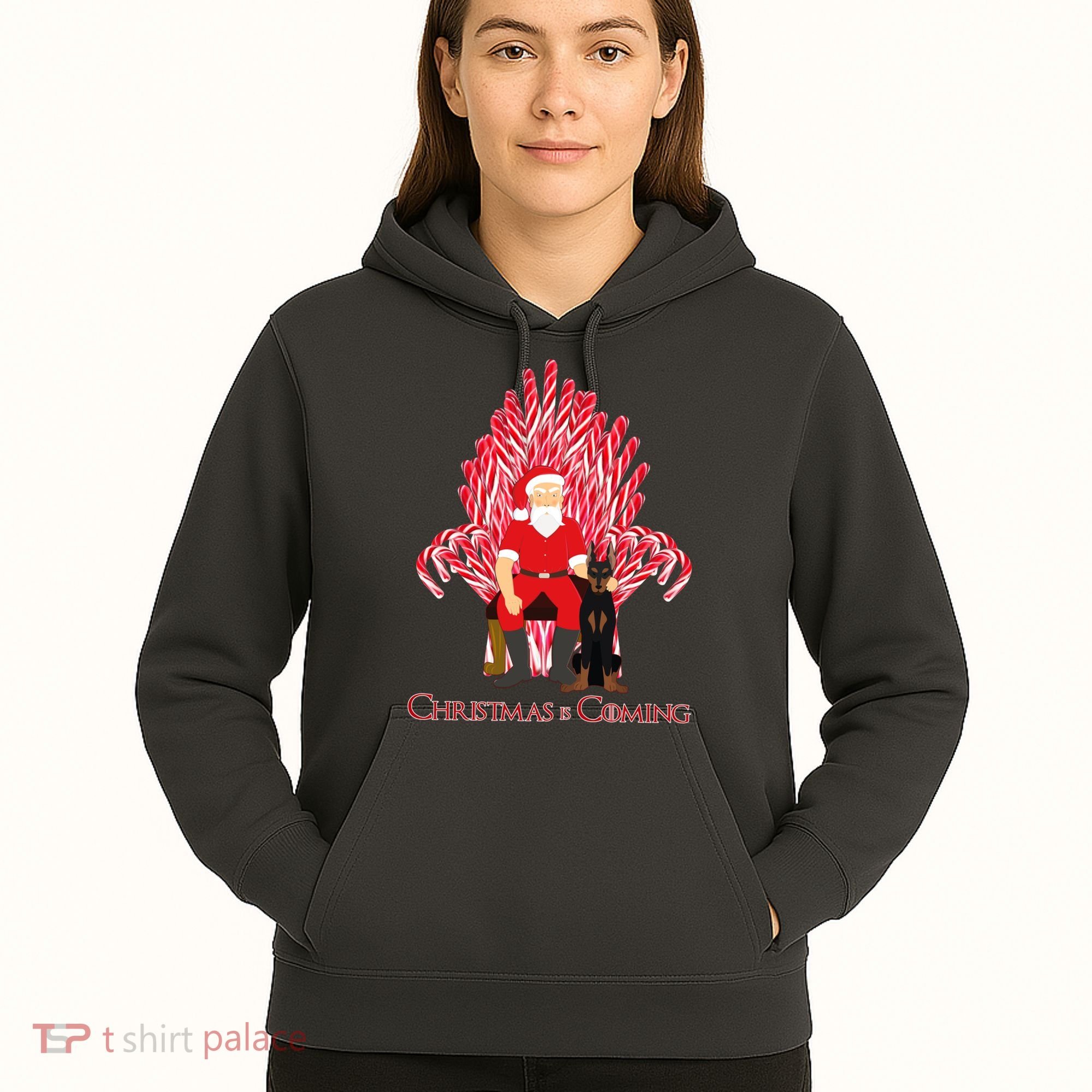 Christmas Is Coming  Hoodie