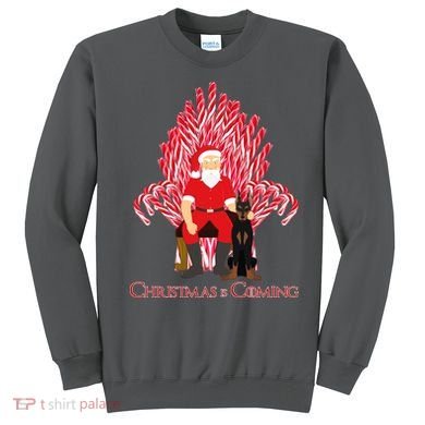 Christmas Is Coming  Sweatshirt