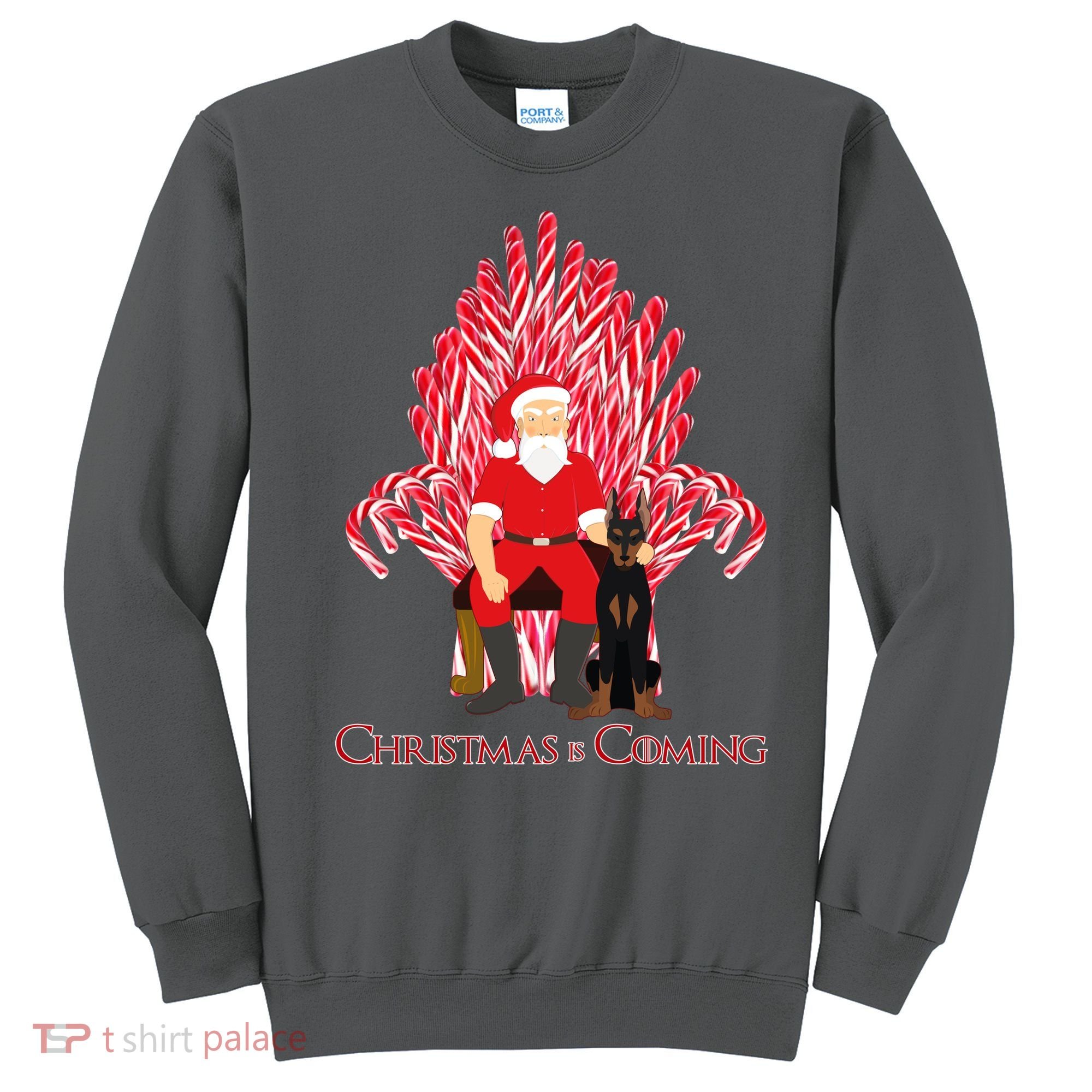 Christmas Is Coming  Sweatshirt