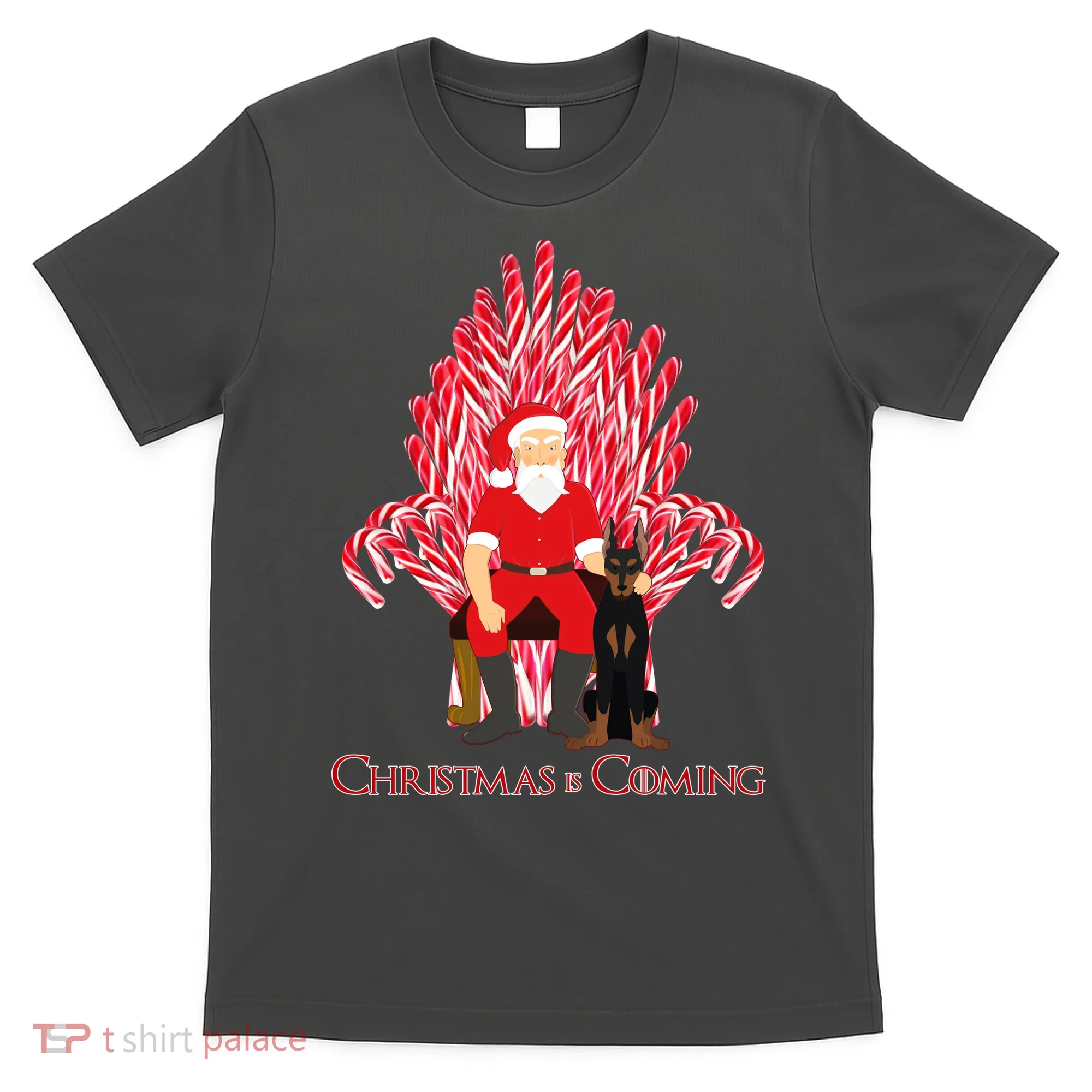 Christmas Is Coming  T-Shirt
