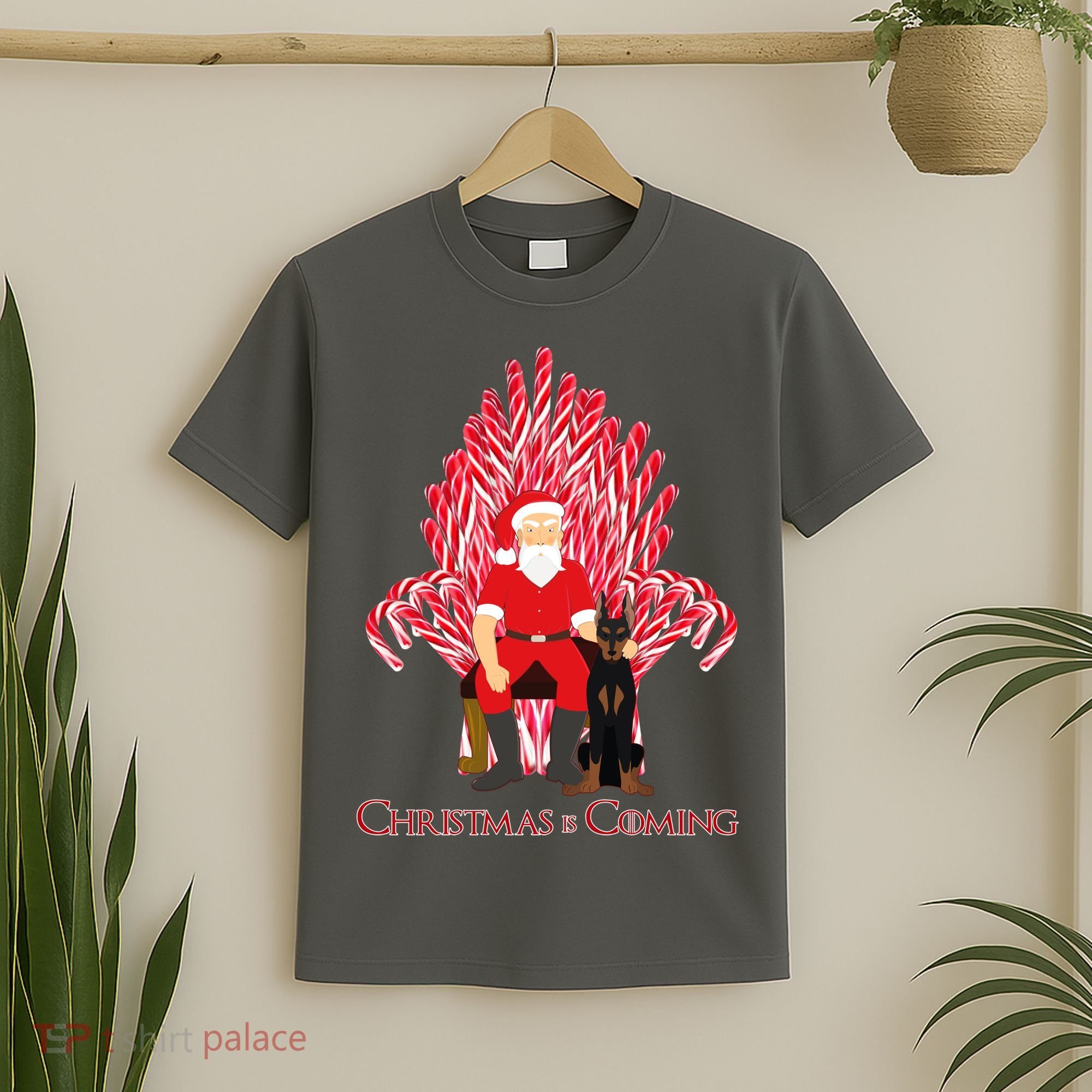 Christmas Is Coming  T-Shirt