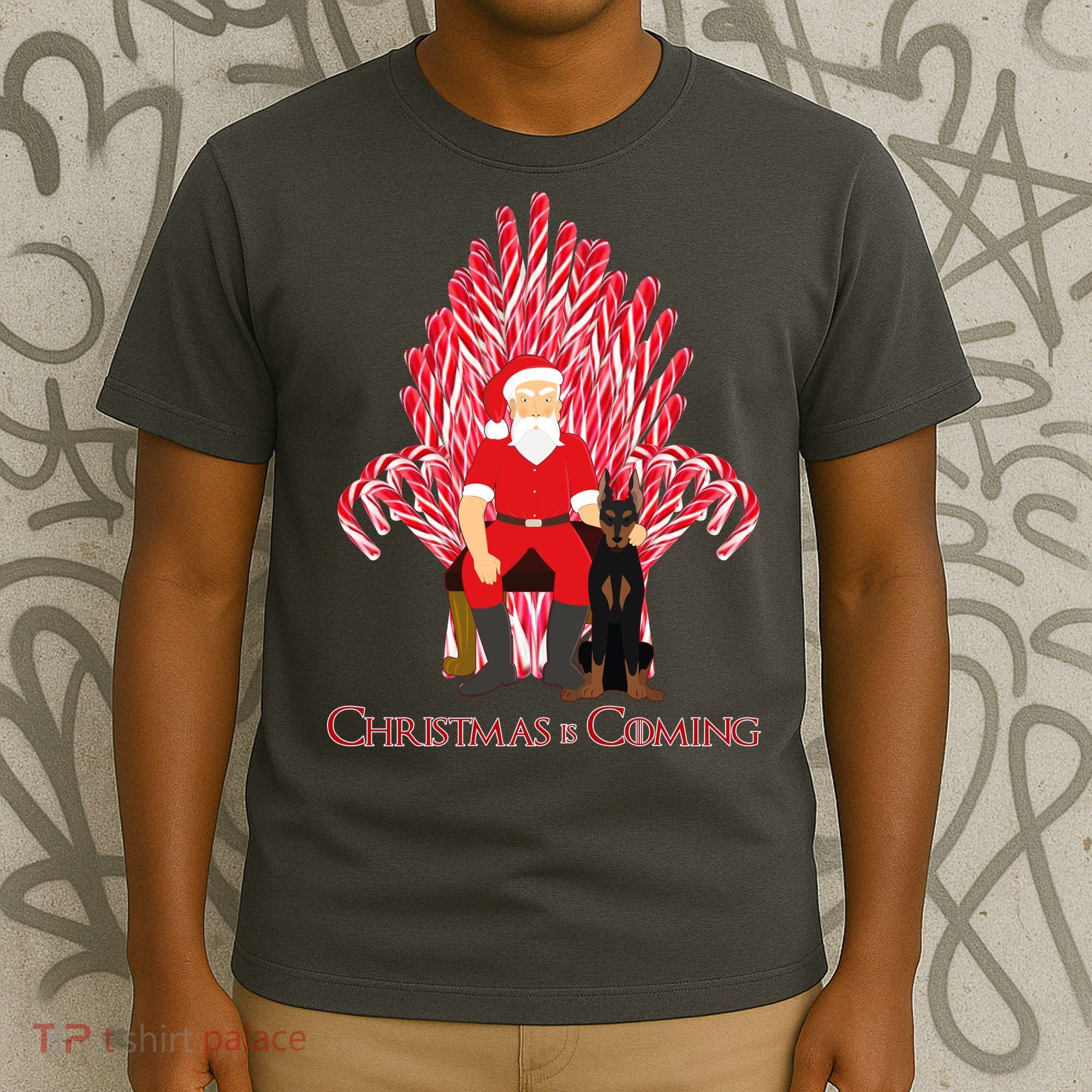 Christmas Is Coming  T-Shirt
