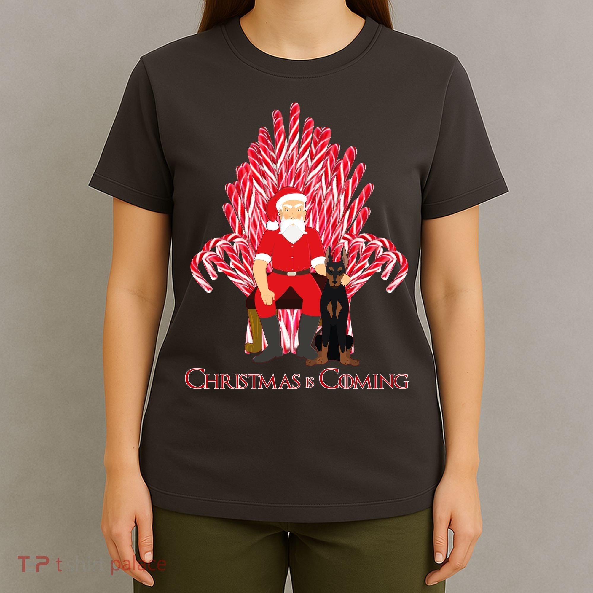 Christmas Is Coming  T-Shirt