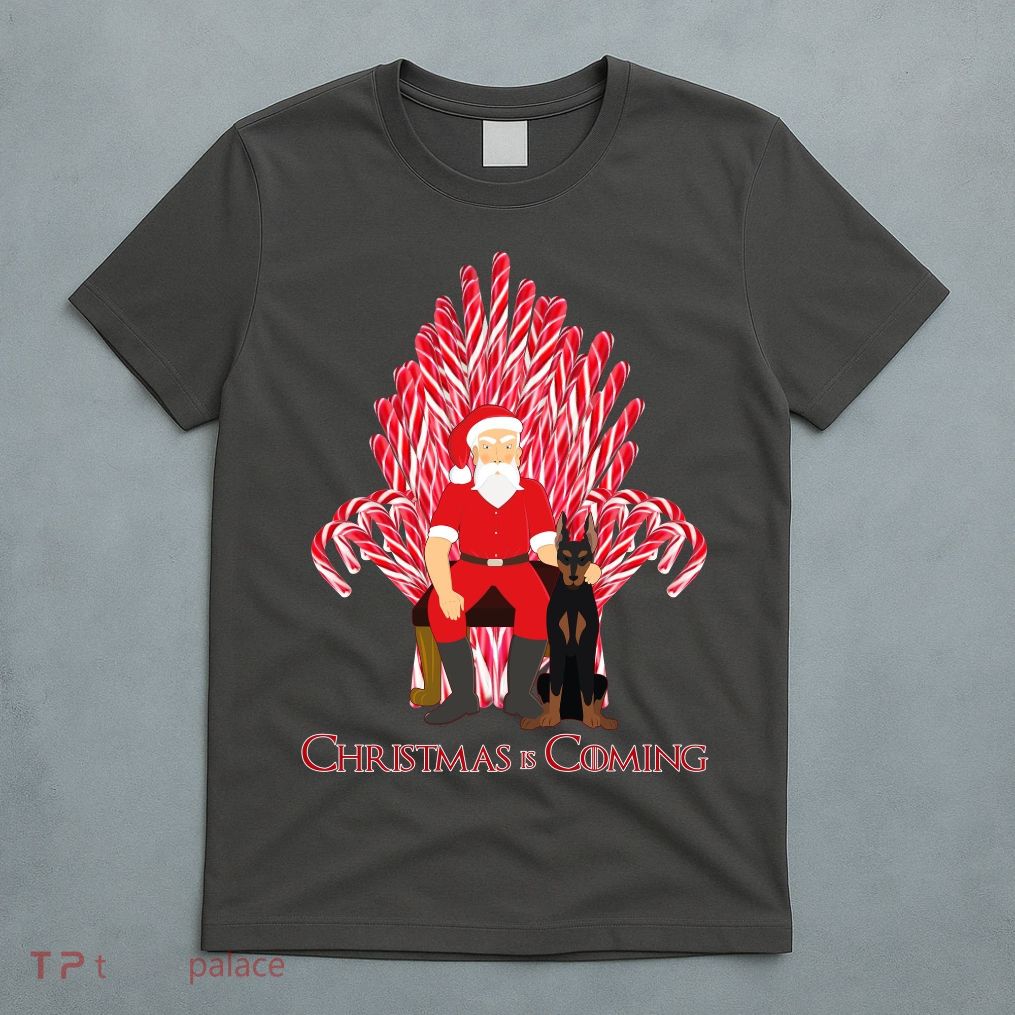 Christmas Is Coming  T-Shirt