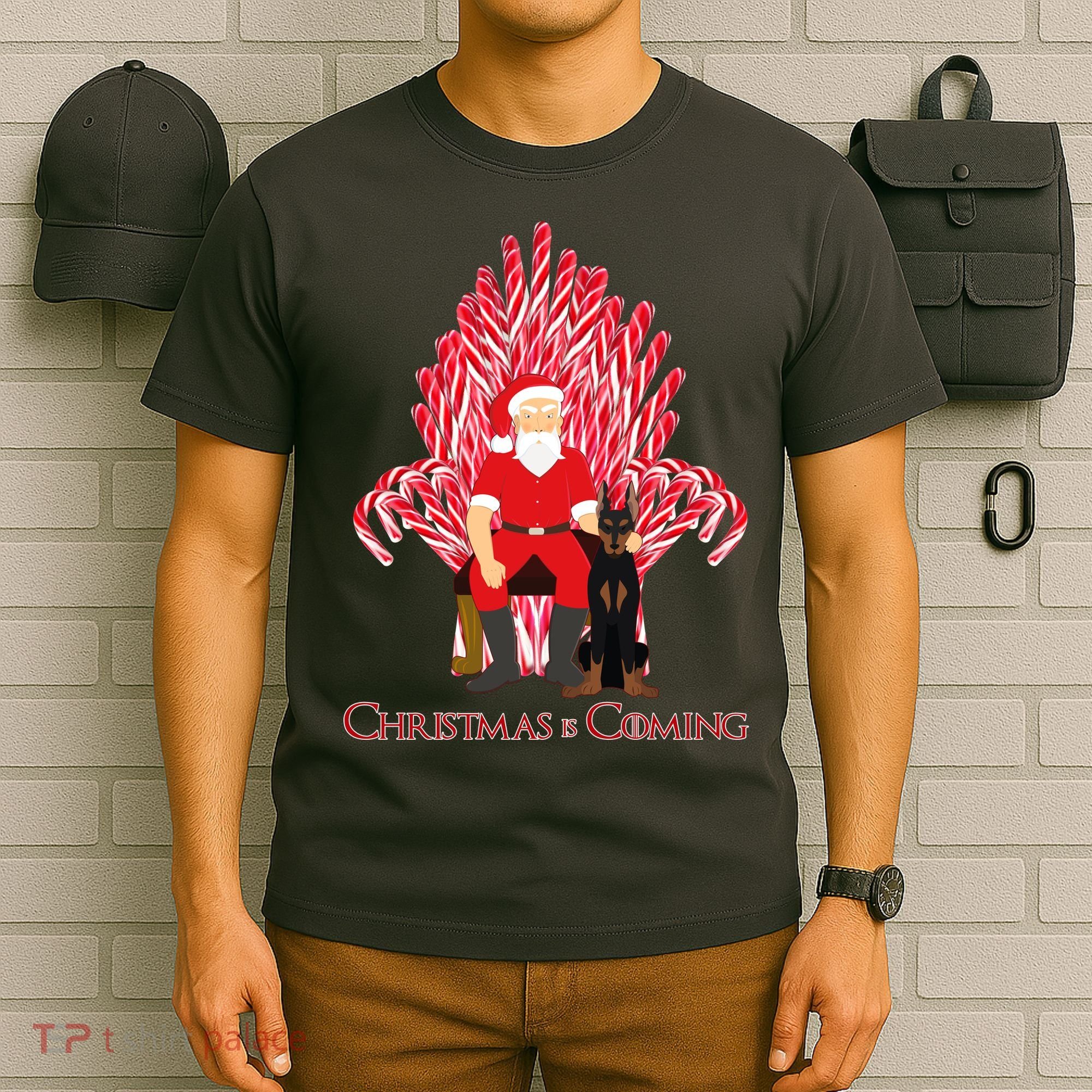 Christmas Is Coming  T-Shirt