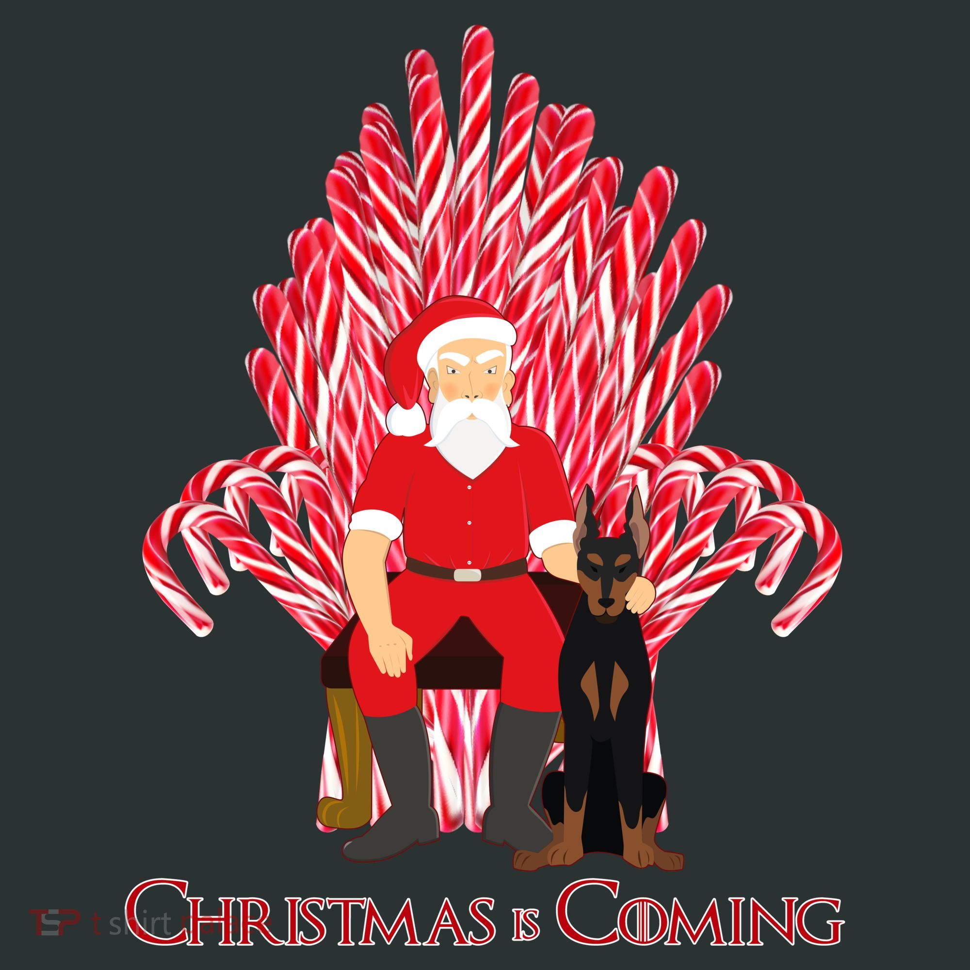 Christmas Is Coming  T-Shirt