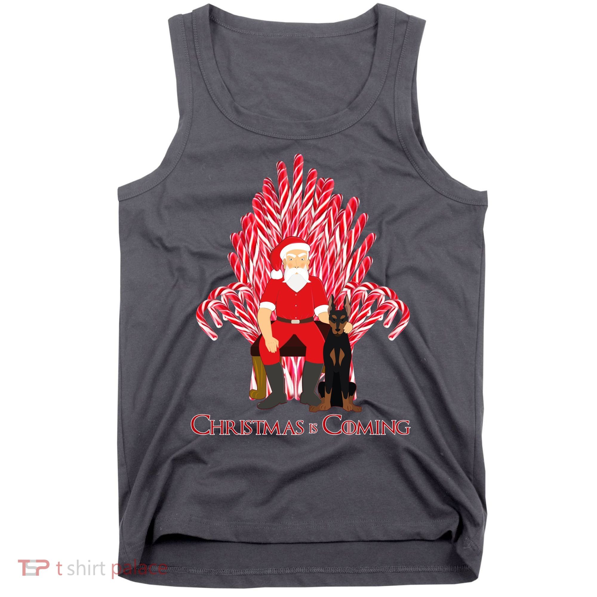 Christmas Is Coming  Tank Top