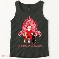 Christmas Is Coming  Tank Top thumb 2