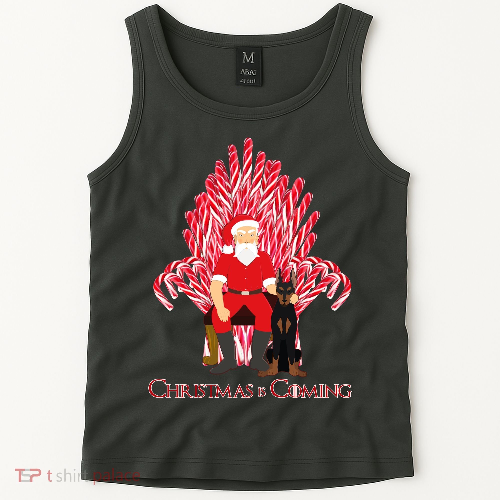 Christmas Is Coming  Tank Top