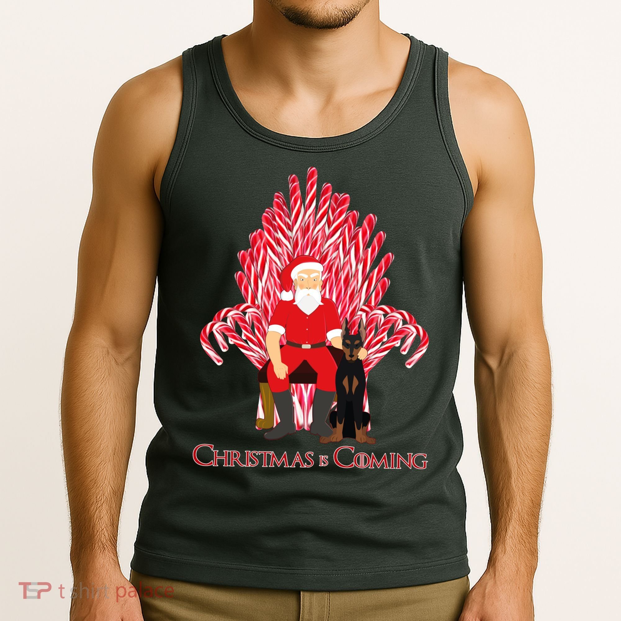 Christmas Is Coming  Tank Top