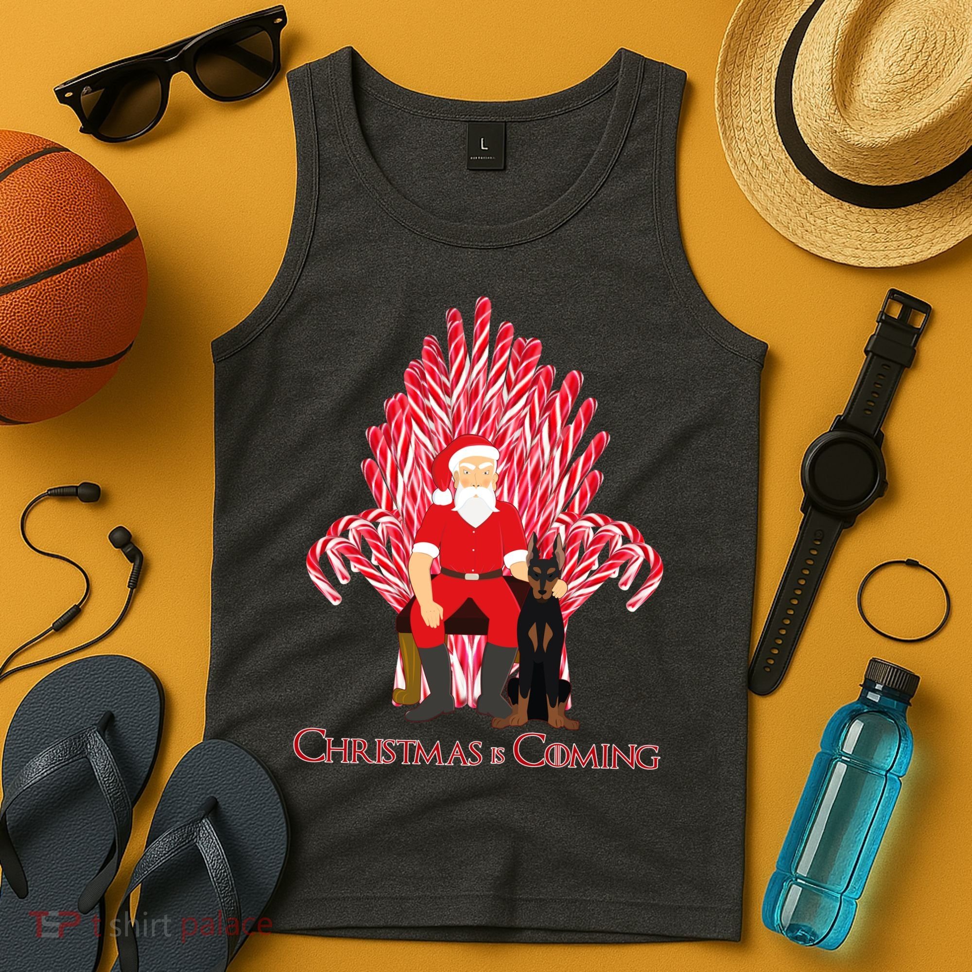 Christmas Is Coming  Tank Top