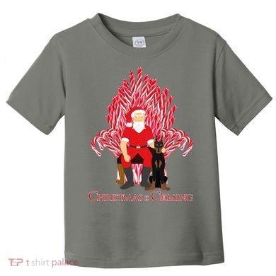 Christmas Is Coming  Toddler T-Shirt