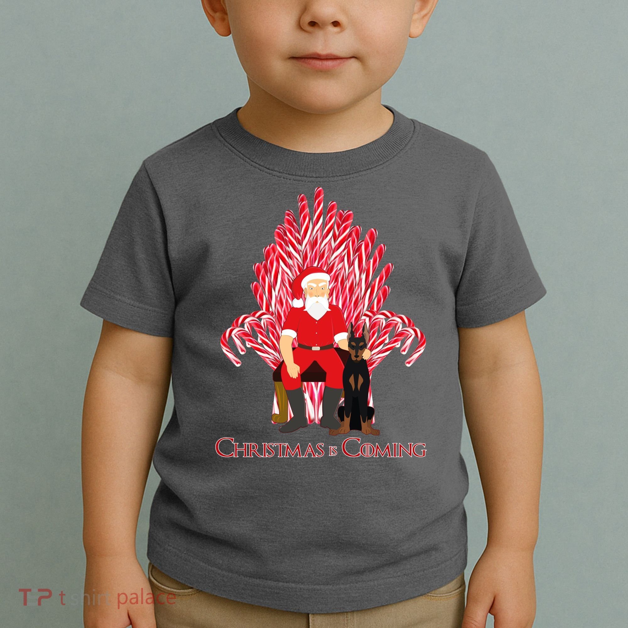 Christmas Is Coming  Toddler T-Shirt