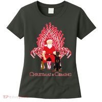 Christmas Is Coming  Women's T-Shirt thumb 0