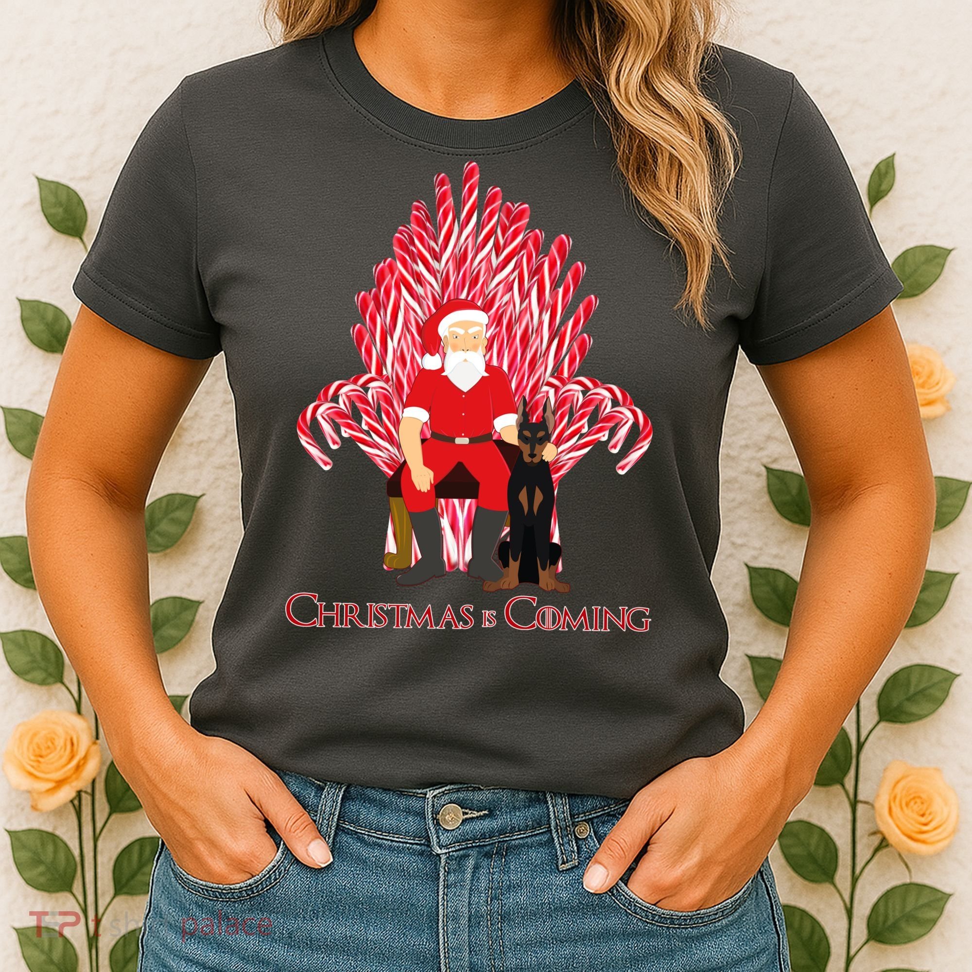 Christmas Is Coming  Women's T-Shirt