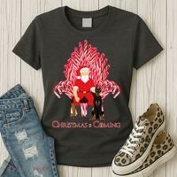 Christmas Is Coming  Women's T-Shirt thumb 3
