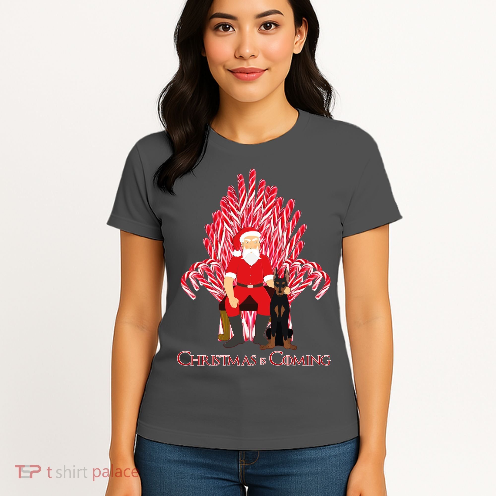 Christmas Is Coming  Women's T-Shirt