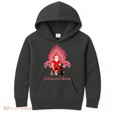 Christmas Is Coming  Kids Hoodie