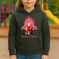 Christmas Is Coming  Kids Hoodie thumb 3