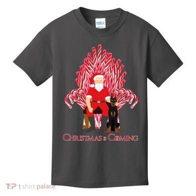 Christmas Is Coming  Kids T-Shirt