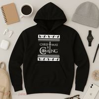 Christmas Is Coming Ugly Hoodie thumb 3