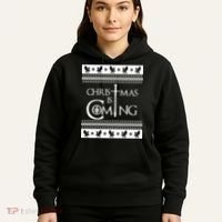 Christmas Is Coming Ugly Hoodie thumb 5