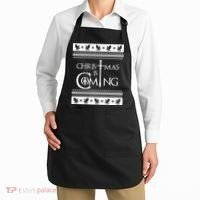 Christmas Is Coming Ugly Apron thumb 2