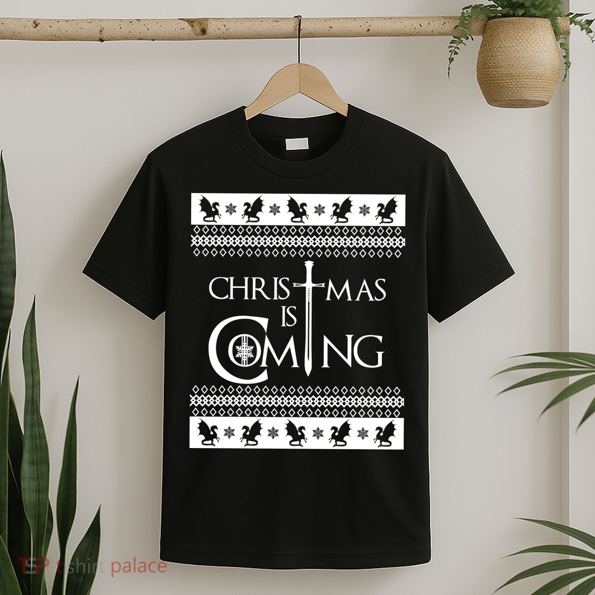 Christmas Is Coming Ugly T-Shirt