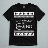 Christmas Is Coming Ugly T-Shirt thumb 5