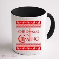Christmas Is Coming Ugly Coffee Mug thumb 1