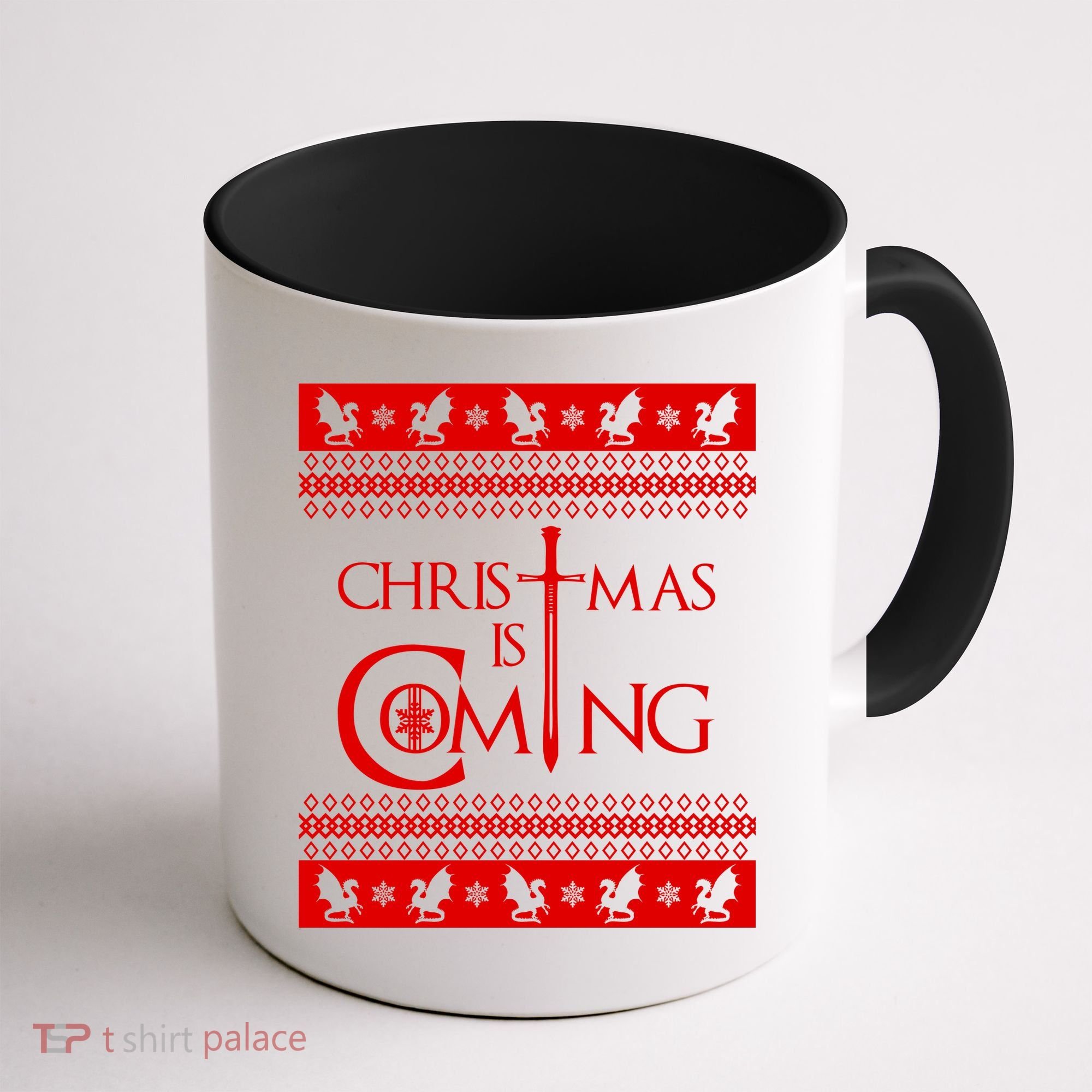 Christmas Is Coming Ugly Coffee Mug