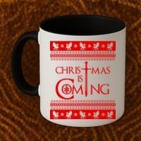 Christmas Is Coming Ugly Coffee Mug thumb 2
