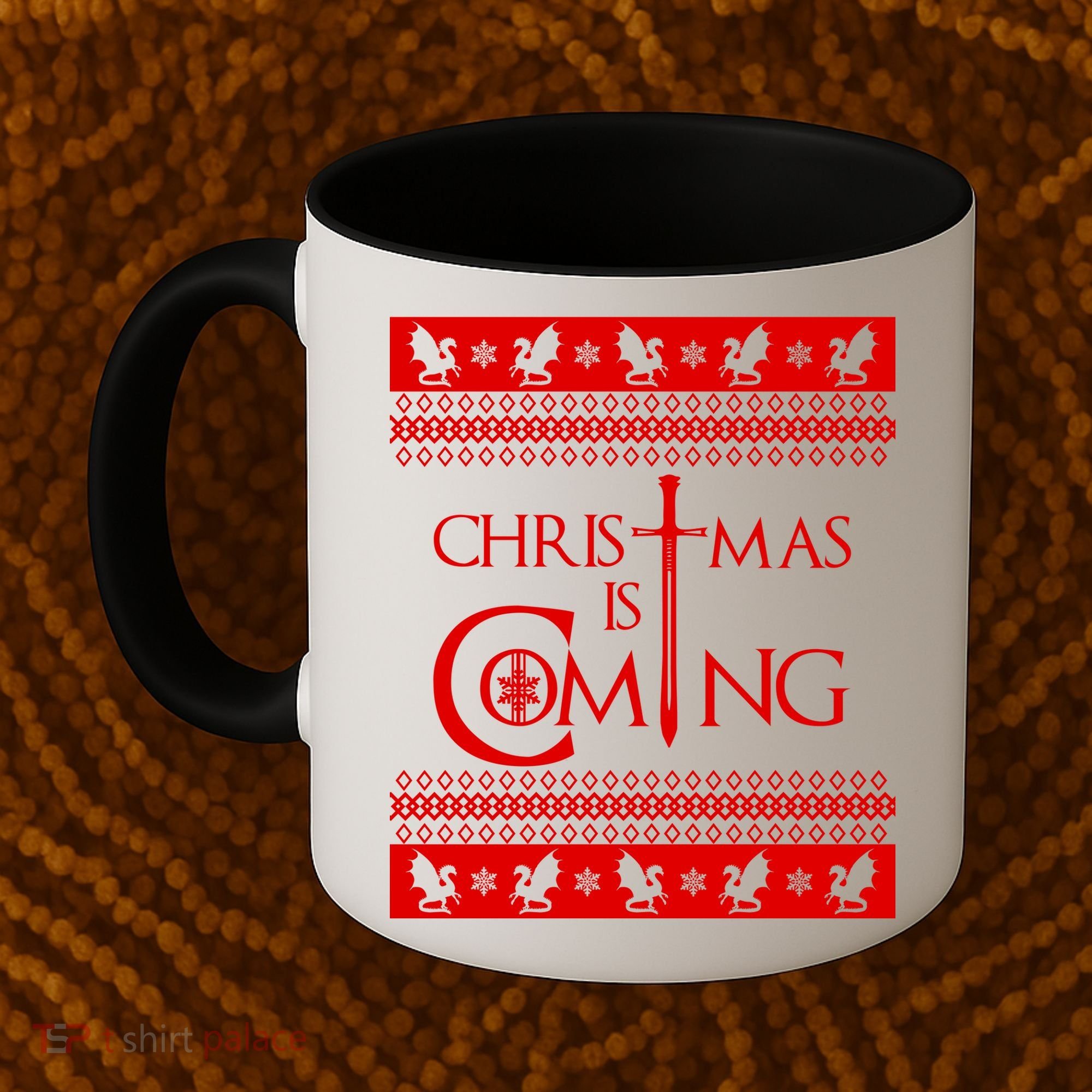 Christmas Is Coming Ugly Coffee Mug
