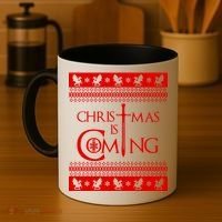 Christmas Is Coming Ugly Coffee Mug thumb 4