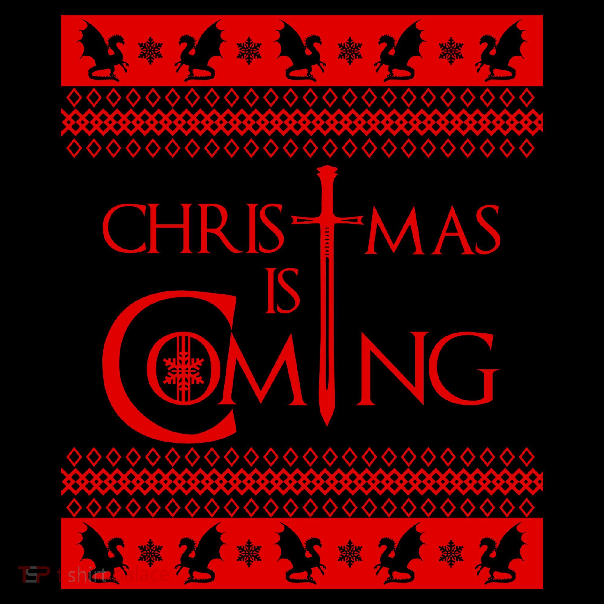 Christmas Is Coming Ugly Coffee Mug