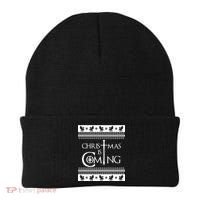 Christmas Is Coming Ugly Beanie thumb 0