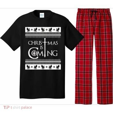 Christmas Is Coming Ugly Pajama Set