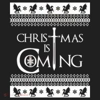 Christmas Is Coming Ugly Tumbler thumb 3