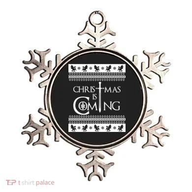 Christmas Is Coming Ugly Ornament