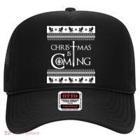 Christmas Is Coming Ugly Hat thumb 0