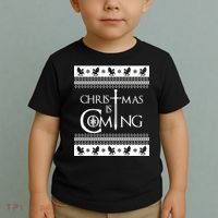 Christmas Is Coming Ugly Toddler T-Shirt thumb 2