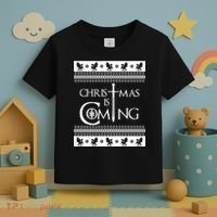 Christmas Is Coming Ugly Toddler T-Shirt thumb 3