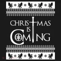 Christmas Is Coming Ugly Women's T-Shirt thumb 6